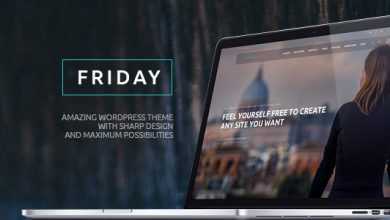 Photo of [Download-S2] Friday - Multi-Purpose Ultimate Wordpress Theme