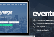Photo of [Download-S2] Eventer - Event and Conference Landing Page