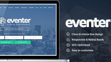 Photo of [Download-S2] Eventer - Event and Conference Landing Page