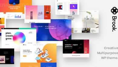 Photo of [Download-S2] Brook v1.3 - Creative Multipurpose WordPress Theme