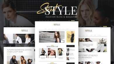 Photo of [Download-S2] Street Style v1.5.3 - Fashion & Lifestyle Personal Blog WordPress Theme
