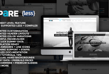 Photo of [Download-S2] Spare v1.6.6 - Ultimate MultiPurpose LESS Theme
