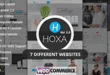 Photo of [Download-S2] Hoxa - Themeforest MultiPurpose WordPress Theme