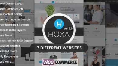 Photo of [Download-S2] Hoxa - Themeforest MultiPurpose WordPress Theme