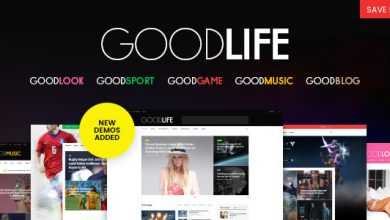 Photo of [Download-S2] GoodLife v1.1.0 - Responsive Magazine Theme