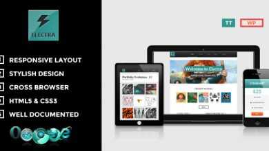 Photo of [Download-S2] Electra - Themeforest Responsive Multipurpose WP Theme