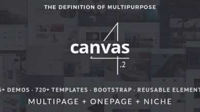 Photo of [Download-S2] Canvas v4.2 - The Multi-Purpose HTML5 Template