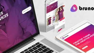 Photo of [Download-S2] Bruno v1.4 - Creative Multi Purpose WordPress Theme
