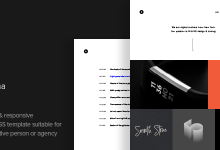 Photo of [Download-S2] Kapena v1.1 - Responsive Portfolio HTML Template