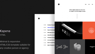 Photo of [Download-S2] Kapena v1.1 - Responsive Portfolio HTML Template