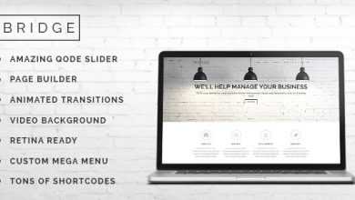 Photo of [Download-S2] Bridge v1.8 - Creative Multi-Purpose WordPress Theme