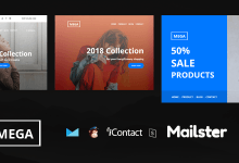 Photo of [Download-S2] Mega v1.0 - 35+ Modules + Online Access + Mailster + MailChimp