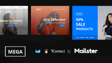 Photo of [Download-S2] Mega v1.0 - 35+ Modules + Online Access + Mailster + MailChimp