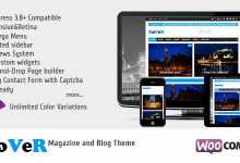 Photo of [Download-S2] RoVeR - Themeforest Magazine/Blog WordPress Theme