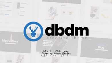 Photo of [Download-S2] Dubidam v1.1.1 - Creative Multi Concept & One Page Portfolio Theme