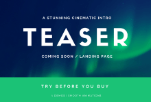 Photo of [Download-S2] Coming Soon Template | Landing Page | Stomp - Cinematic Intro