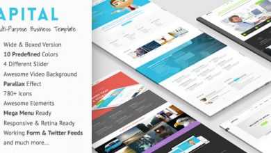 Photo of [Download-S2] Apital - Multi-Purpose Business HTML5 Template