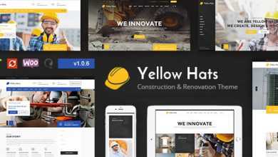 Photo of [Download-S2] Yellow Hats v1.0.6 - Construction, Building & Renovation Theme