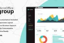 Photo of [Download-S2] Micro Office v1.1 - Intranet & Extranet HTML Template