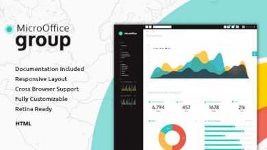 Photo of [Download-S2] Micro Office v1.1 - Intranet & Extranet HTML Template