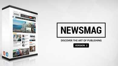 Photo of [Download-S2] Newsmag v2.3.7 - Themeforest News Magazine Newspaper