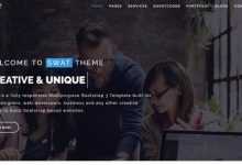 Photo of [Download-S2] SWAT v1.0 - Business HTML Template