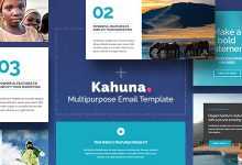 Photo of [Download-S2] Kahuna - Giant Multipurpose Email + Builder Access