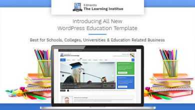 Photo of [Download-S2] Edmento v1.1 - Education WordPress Theme