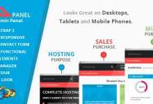 Photo of [Download-S2] ZAPanel - Clean Bootstrap Admin Panel HTML Template