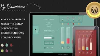 Photo of [Download-S2] MyCountdown – Themeforest WordPress Coming Soon Page