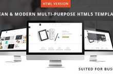 Photo of [Download-S2] Milo - Clean & Modern Multi-Purpose HTML5 Template