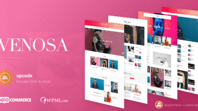 Photo of [Download-S2] Venosa v1.0.6 - Magazine & Blog WordPress Theme