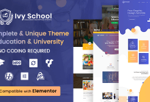 Photo of [Download-S2] Ivy School v1.3.2 – Education, University & School Theme