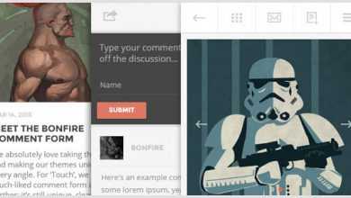 Photo of [Download-S2] TOUCH - A Lighter-than-air WordPress Mobile Theme