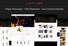 Photo of [Download-S2] Vine Yard - HTML Template