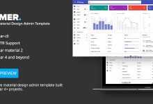 Photo of [Download-S2] Primer v2.0 - Angular 5 Material Design Admin Template