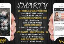 Photo of [Download-S2] Smarty - Themeforest Mobile & Tablet Responsive Web Template
