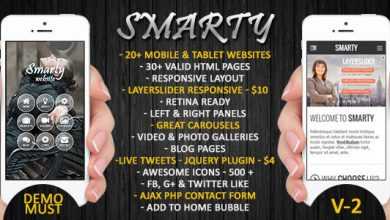 Photo of [Download-S2] Smarty - Themeforest Mobile & Tablet Responsive Web Template