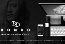 Photo of [Download-S2] DONDO v1.7.4 – Model & Agency Portfolio WP Theme