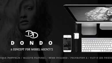 Photo of [Download-S2] DONDO v1.7.4 – Model & Agency Portfolio WP Theme