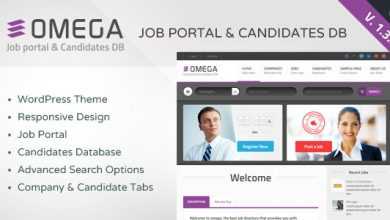 Photo of [Download-S2] Omega v1.3.2 - WordPress Job Portal & Candidate Database