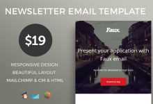 Photo of [Download-S2] Business E-mail Newsletter Template