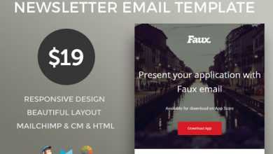 Photo of [Download-S2] Business E-mail Newsletter Template