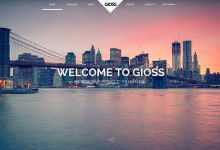 Photo of [Download-S2] Gioss - Themeforest Responsive HTML One Page Parallax