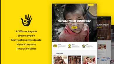 Photo of [Download-S2] CharityHeart v1.1 - Charity, Crowdfunding, Nonprofit Theme