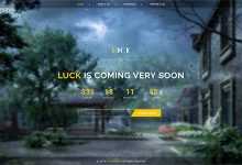 Photo of [Download-S2] Luck - Responsive Coming Soon Page