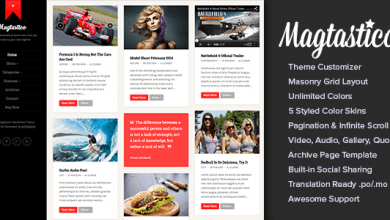 Photo of [Download-S2] Magtastico v1.5 - Responsive Masonry Blog Theme
