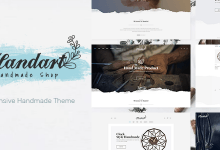 Photo of [Download-S2] Handart v1.0.1 - Handmade Theme for WooCommerce