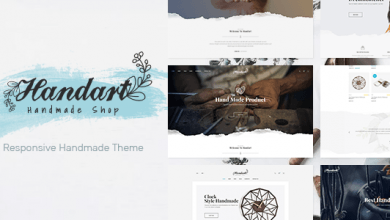Photo of [Download-S2] Handart v1.0.0 - Handmade Theme for WooCommerce