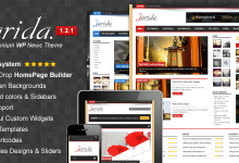 Photo of [Download-S2] Jarida v1.2.1 - Themeforest Responsive WordPress News Magazine